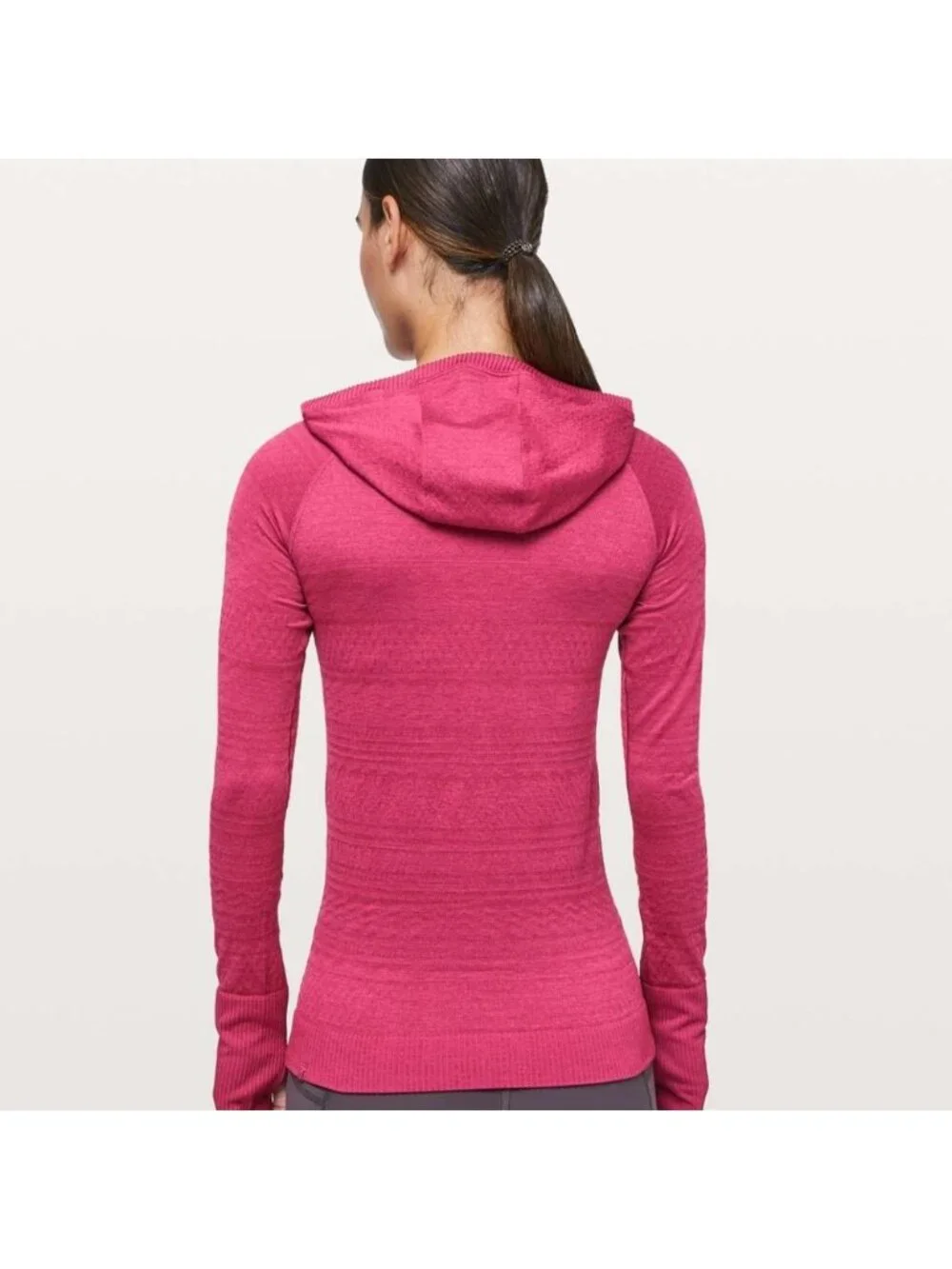 Lululemon Rest Less Hoodie Violet Red / Violet Red